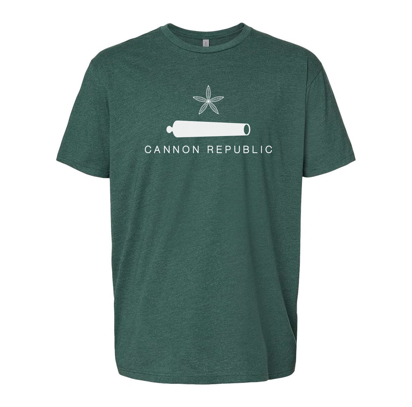 CR Cannon Republic Logo Tee