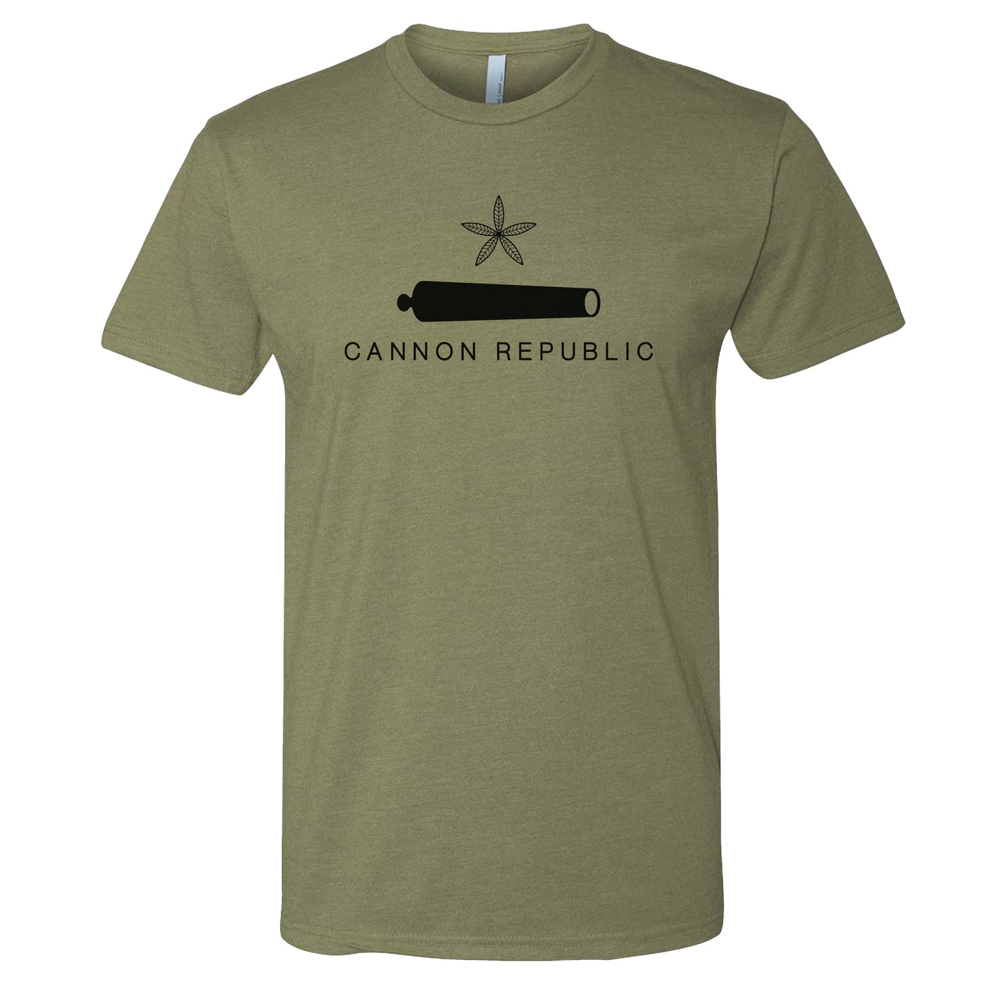 CR Cannon Republic Logo Tee