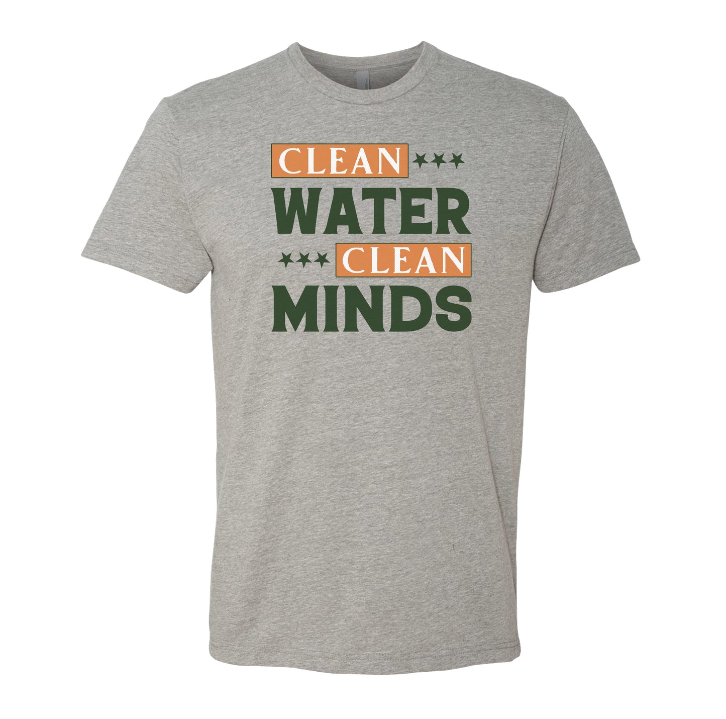 CR Clean Water Clean Minds Tee